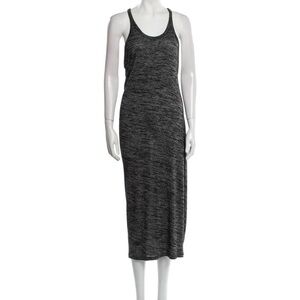 T Alexander Wang Scoop Neck drape back midi dress size XS